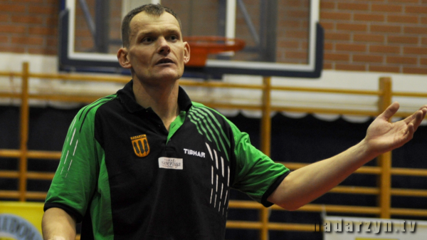Trener tenisa stołowego Marcin Kusiński zwolniony z pracy